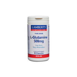L GLUTAMINE 500MG 90CAPS L GLUTAMINE 500MG 90CAPS