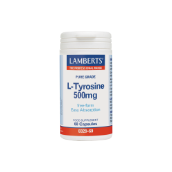 L-TYROSINE 500MG 60CAPS L-TYROSINE 500MG 60CAPS