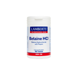 BETAINE HCI 324MG / PEPSIN 5MG 180TABS BETAINE HCI 324MG / PEPSIN 5MG 180TABS