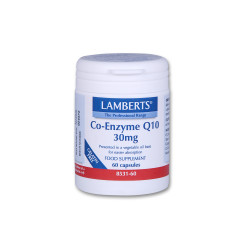 CO-ENZYME Q10 30MG 60CAPS CO-ENZYME Q10 30MG 60CAPS