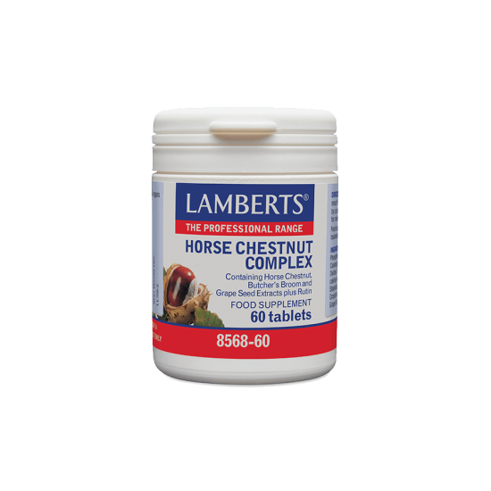 HORSE CHESTNUT COMPLEX 60TABS HORSE CHESTNUT COMPLEX 60TABS