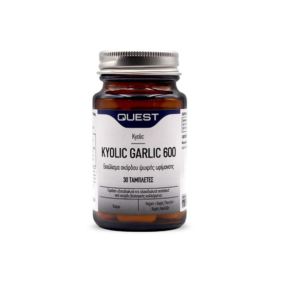 KYOLIC GARLIC 600MG EXTRACT 30TABS KYOLIC GARLIC 600MG EXTRACT 30TABS