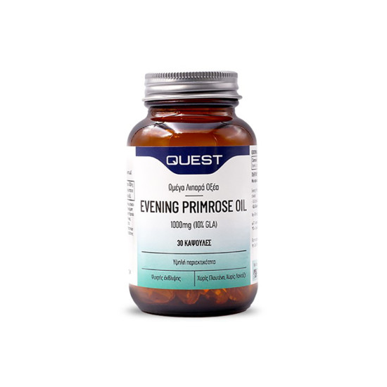 EVENING PRIMROSE OIL 1000MG 30CAPS EVENING PRIMROSE OIL 1000MG 30CAPS