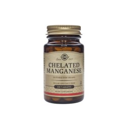 CHELATED MANGANESE 8MG 100TABS CHELATED MANGANESE 8MG 100TABS