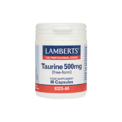 TAURINE 500MG 60CAPS TAURINE 500MG 60CAPS
