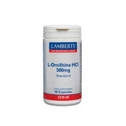 L-ORNITHINE 500MG 60CAPS L-ORNITHINE 500MG 60CAPS