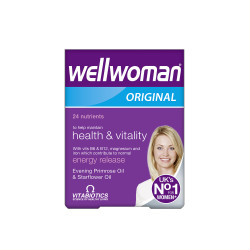 WELLWOMAN ORIGINAL 30CAPS WELLWOMAN ORIGINAL 30CAPS