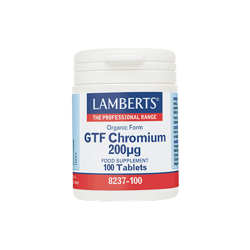 GTF CHROMIUM 200MCG 100TABS GTF CHROMIUM 200MCG 100TABS