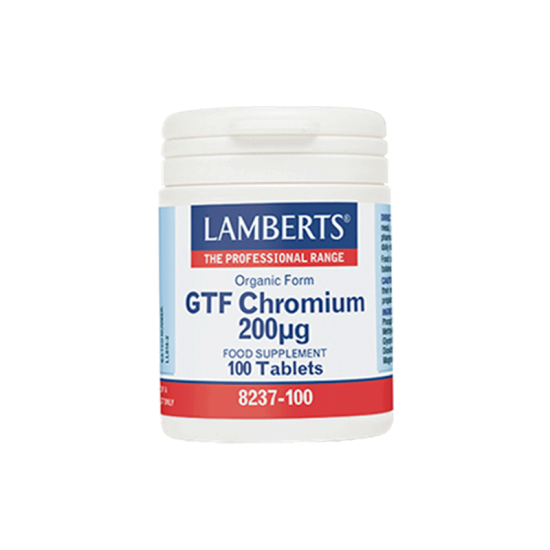 GTF CHROMIUM 200MCG 100TABS GTF CHROMIUM 200MCG 100TABS