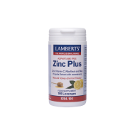 ZINC PLUS LOZENGES 100ΤΕΜ