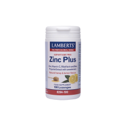 ZINC PLUS LOZENGES 100ΤΕΜ ZINC PLUS LOZENGES 100ΤΕΜ