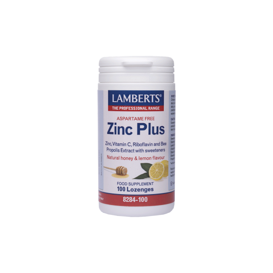 ZINC PLUS LOZENGES 100ΤΕΜ ZINC PLUS LOZENGES 100ΤΕΜ