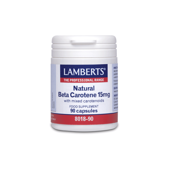 NATURAL BETA CAROTENE 15MG 90CAPS NATURAL BETA CAROTENE 15MG 90CAPS