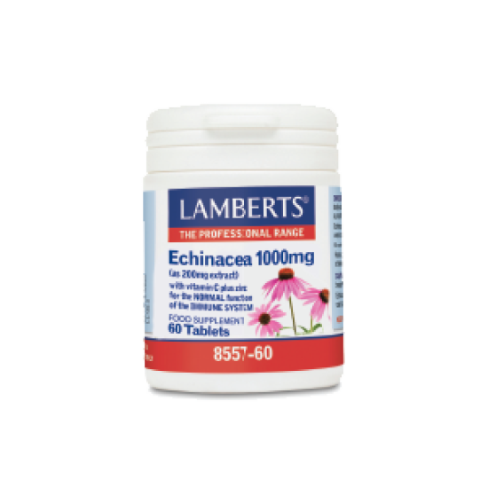 ECHINACEA 1000MG 60TABS ECHINACEA 1000MG 60TABS