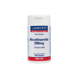 NICOTINAMIDE 250MG 100TABS NICOTINAMIDE 250MG 100TABS