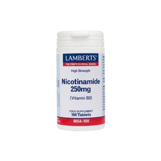 NICOTINAMIDE 250MG 100TABS NICOTINAMIDE 250MG 100TABS