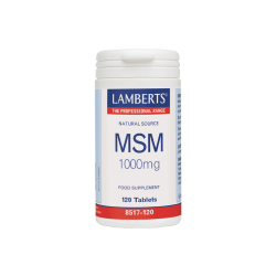 MSM 1000MG 120TABS MSM 1000MG 120TABS