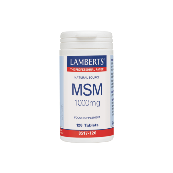 MSM 1000MG 120TABS MSM 1000MG 120TABS