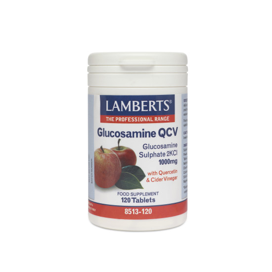 GLUCOSAMINE QCV 120TABS GLUCOSAMINE QCV 120TABS