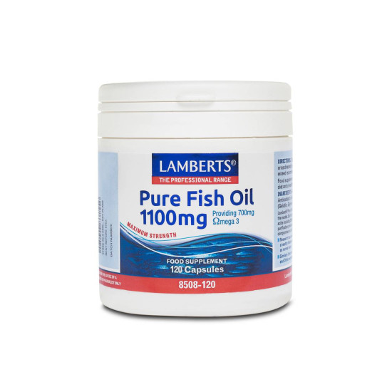 PURE FISH OIL 1100MG 120CAPS PURE FISH OIL 1100MG 120CAPS