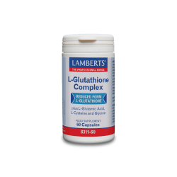 L-GLUTATHIONE COMPLEX 60CAPS L-GLUTATHIONE COMPLEX 60CAPS