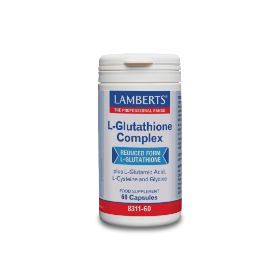 L-GLUTATHIONE COMPLEX 60CAPS L-GLUTATHIONE COMPLEX 60CAPS