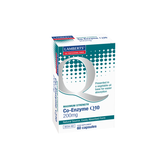 CO-ENZYME Q10 200MG 60CAPS CO-ENZYME Q10 200MG 60CAPS