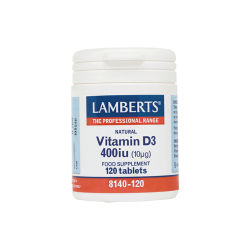 VITAMIN D3 400IU 120TABS VITAMIN D3 400IU 120TABS