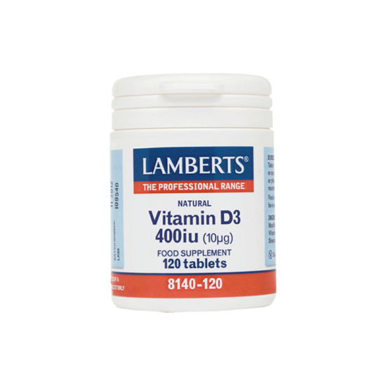 VITAMIN D3 400IU 120TABS VITAMIN D3 400IU 120TABS