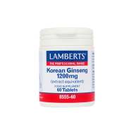 KOREAN GINSENG 1200MG 60TABS