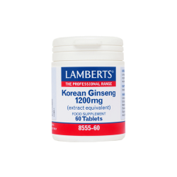 KOREAN GINSENG 1200MG 60TABS KOREAN GINSENG 1200MG 60TABS