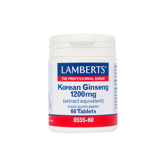 KOREAN GINSENG 1200MG 60TABS KOREAN GINSENG 1200MG 60TABS
