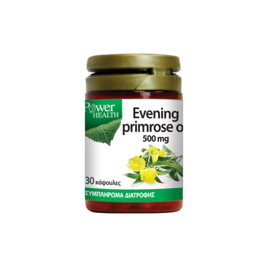 EVENING PRIMROSE OIL 500MG 30CAPS EVENING PRIMROSE OIL 500MG 30CAPS