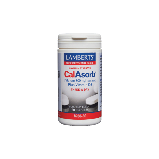 CALASORB CALCIUM 800MG 60TABS CALASORB CALCIUM 800MG 60TABS