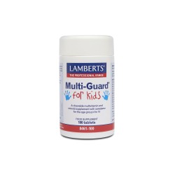MULTI GUARD FOR KIDS 100TABS MULTI GUARD FOR KIDS 100TABS