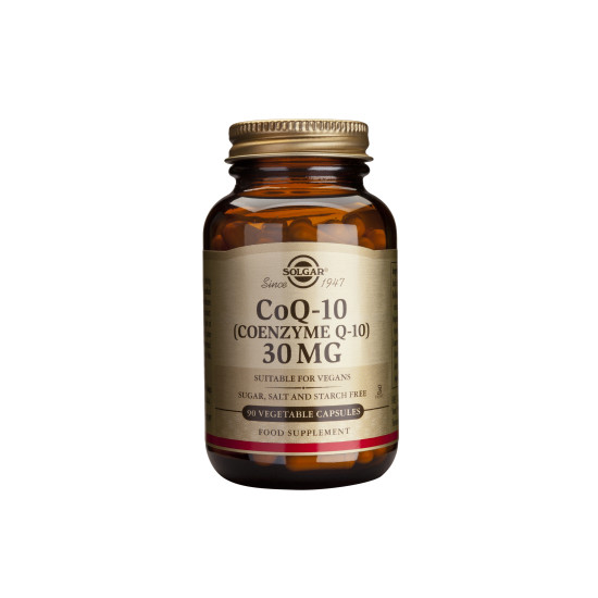 COENZYME Q-10 30MG 90VCAPS COENZYME Q-10 30MG 90VCAPS