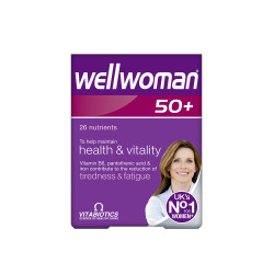 WELLWOMAN 50+ 30TABS WELLWOMAN 50+ 30TABS