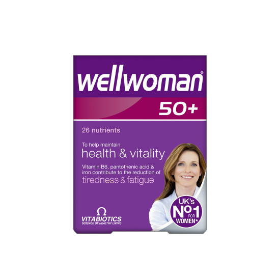 WELLWOMAN 50+ 30TABS
