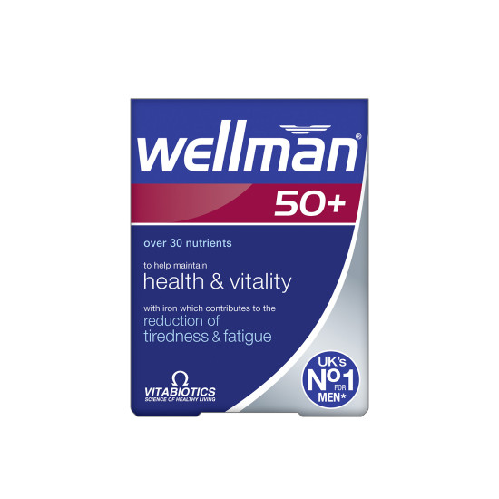 WELLMAN 50+ 30TABS WELLMAN 50+ 30TABS