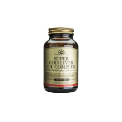 SUPER COD LIVER OIL COMPLEX 60TABS SUPER COD LIVER OIL COMPLEX 60TABS