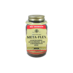 META-FLEX GLUCOSAMINE HYALURONIC ACID CHONDROITIN MSM 60TAB META-FLEX GLUCOSAMINE HYALURONIC ACID CHONDROITIN MSM 60TAB
