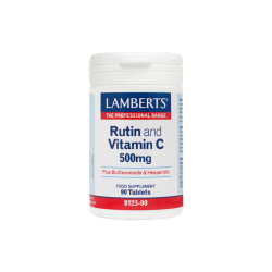 RUTIN & VITAMIN C 500MG 90TABS RUTIN & VITAMIN C 500MG 90TABS