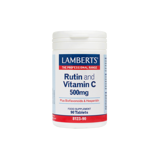 RUTIN & VITAMIN C 500MG 90TABS RUTIN & VITAMIN C 500MG 90TABS