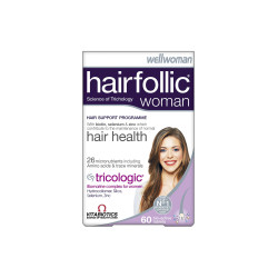 HAIRFOLLIC WOMAN 60TABS HAIRFOLLIC WOMAN 60TABS