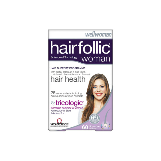 HAIRFOLLIC WOMAN 60TABS HAIRFOLLIC WOMAN 60TABS