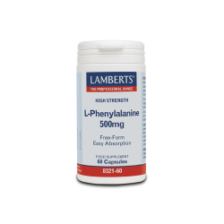 L-PHENYLALANINE 500MG 60CAPS L-PHENYLALANINE 500MG 60CAPS