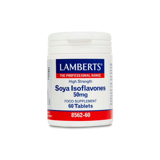SOYA ISOFLAVONES 50MG 60TABS SOYA ISOFLAVONES 50MG 60TABS