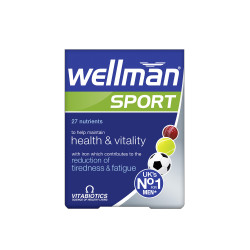 WELLMAN SPORT 30TABS WELLMAN SPORT 30TABS