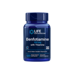 BENFOTIAMINE 100MG WITH THIAMINE 120CAPS BENFOTIAMINE 100MG WITH THIAMINE 120CAPS