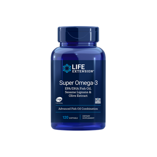 SUPER OMEGA 3 EPA/DHA 120CAPS SUPER OMEGA 3 EPA/DHA 120CAPS